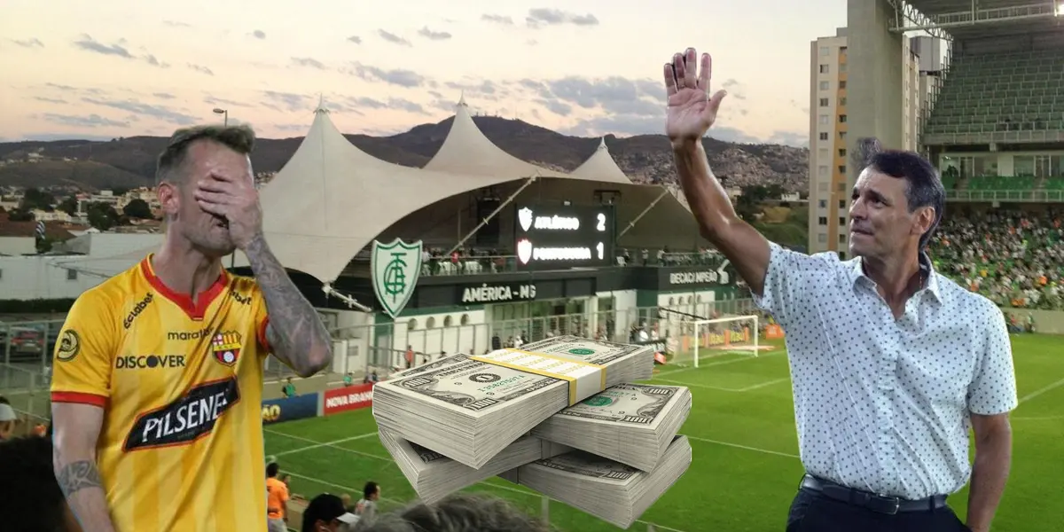 El neuvo salario de Fabián Bustos en Brasil
