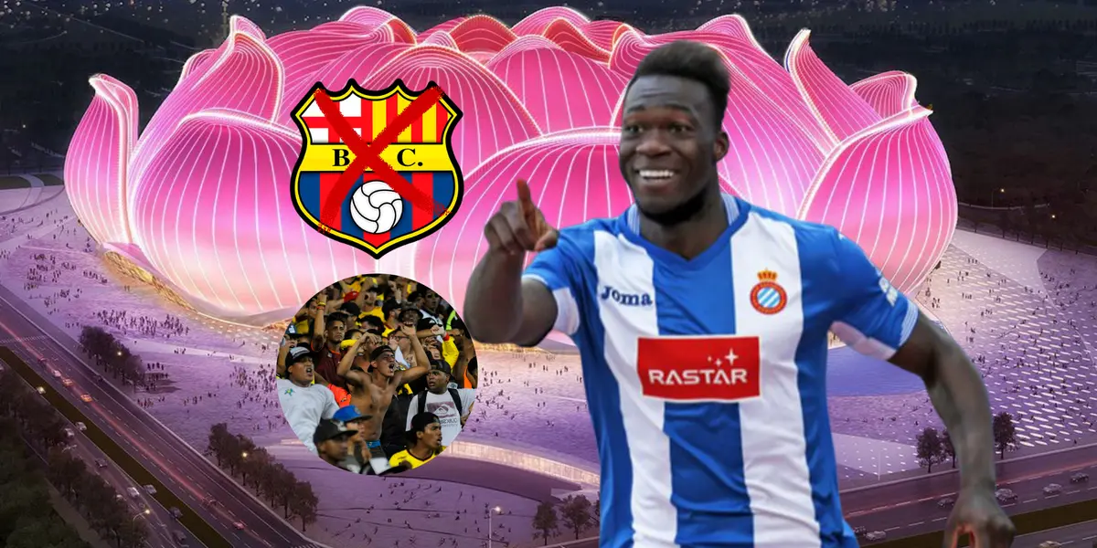 El nuevo destino que tendría Felipe Caicedo y no llegaría a BSC