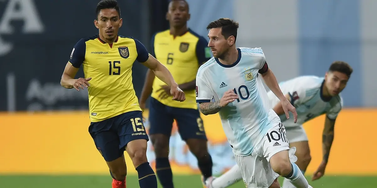 El nuevo motor y cerebro de la selección ecuatoriana que dejó a todos contentos y se convirtió en el eje de Ecuador