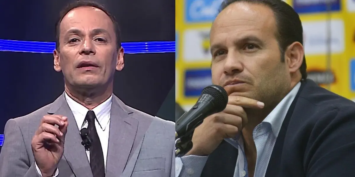 El presidente de la FEF contestó a varios periodistas
