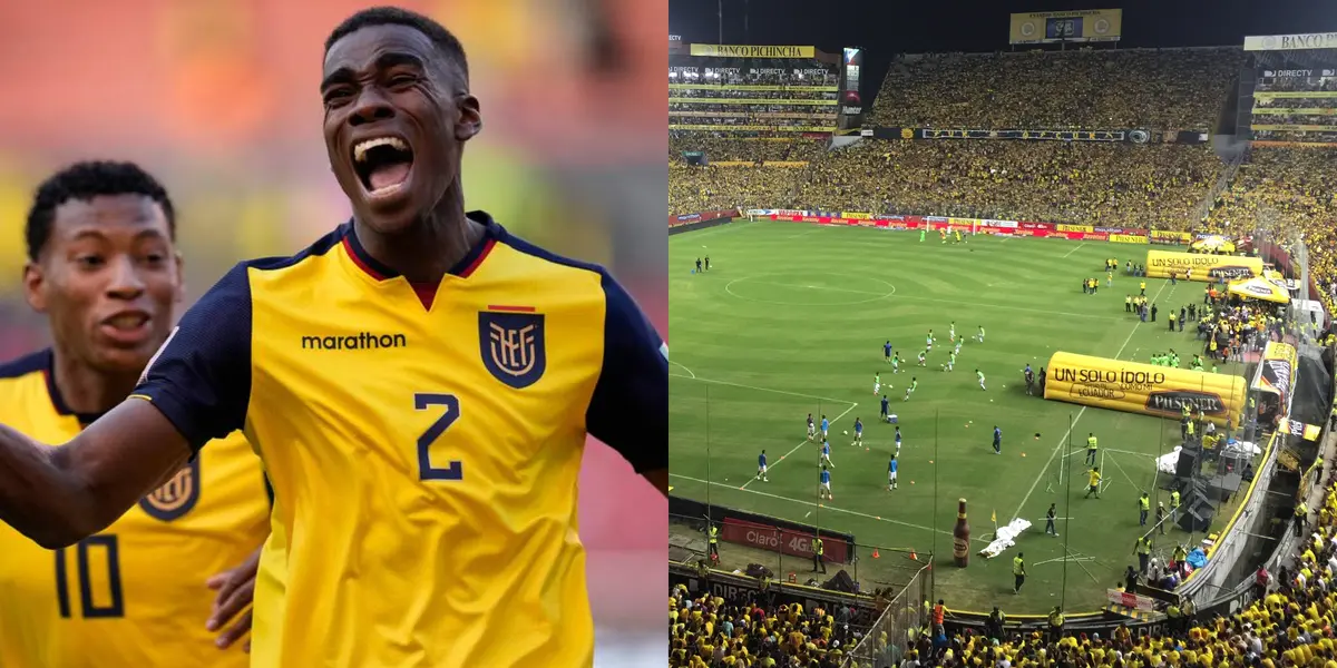 El presidente de la Selección Ecuatoriana no le cerró las puertas a que el plantel sea local en Guayaquil siempre y cuando sea conveniente porque reconoce que el fortín es en Quito