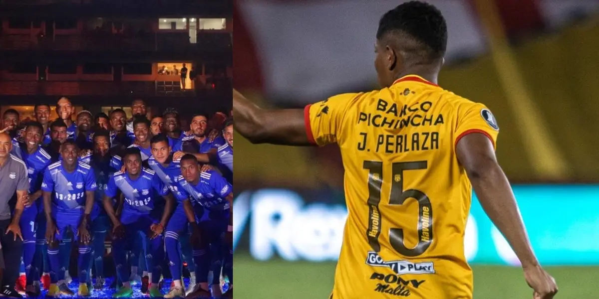 El valor de Jonathan Perlaza si va a Emelec