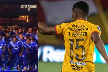 El valor de Jonathan Perlaza si va a Emelec