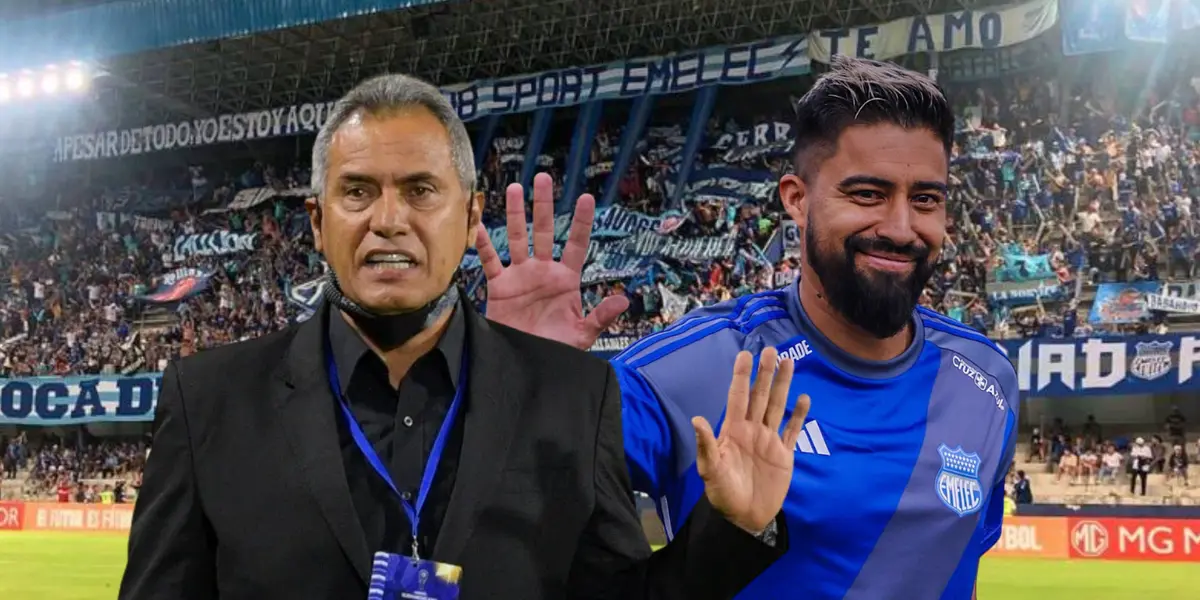 Se revela la razón por la que Christian Noboa no puede jugar con Emelec