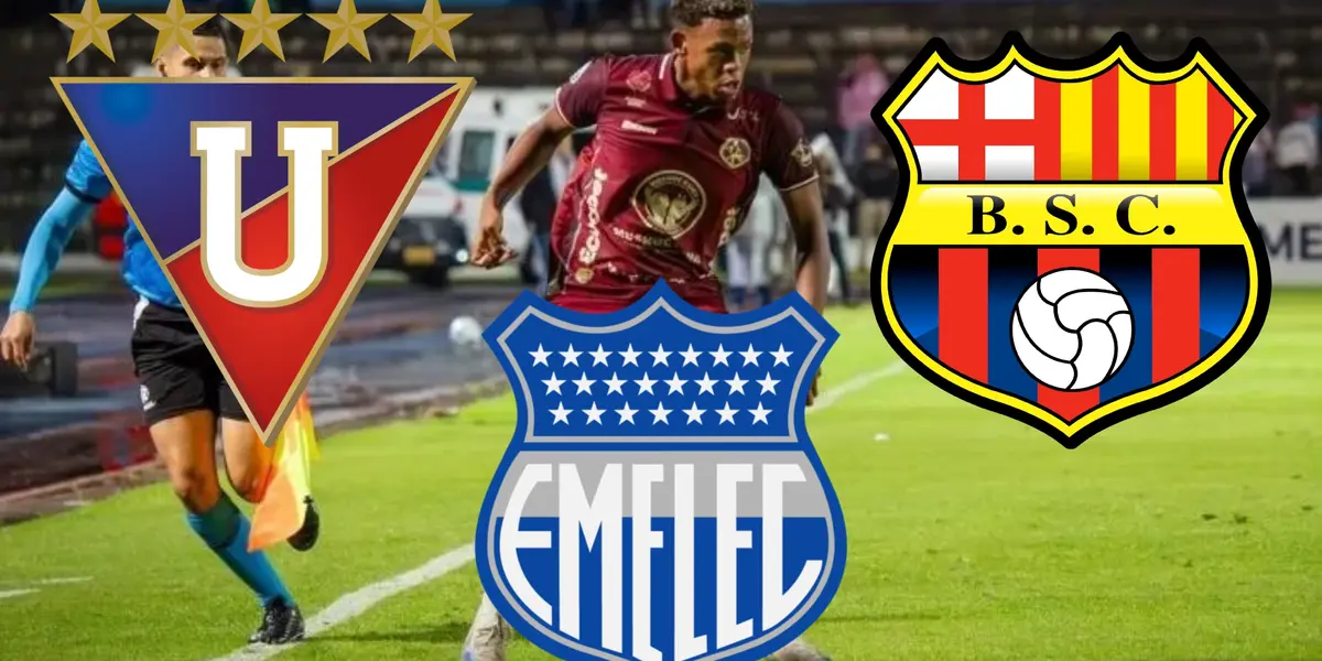 Elian Caicedo jugador ecuatoriano 