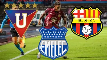 Elian Caicedo jugador ecuatoriano 