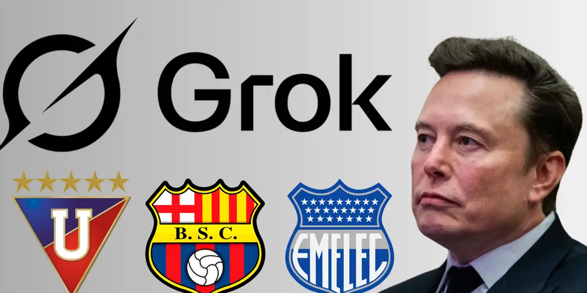Elon Musk y equipos ecuatorianos / Foto de: El Futbolero Ecuador