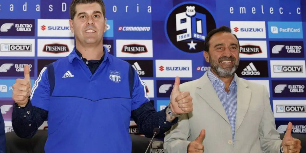 Emelec anunció que Ismael Rescalvo se quedará hasta diciembre del 2023, gracias a la gran campaña de la Primera Etapa en la Liga Pro A. Los primeros informes mencionan que hubo mejora en la propuesta