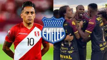 Emelec-Barcelona SC-Christian Cueva / Foto: Olé