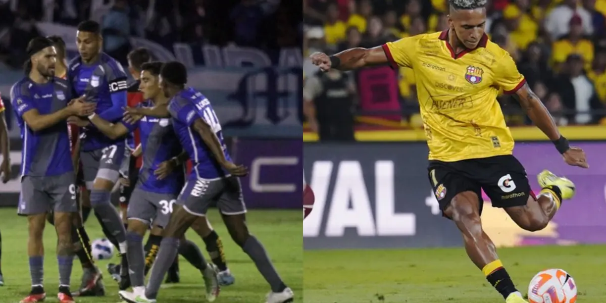 Apareció en el Monumental viendo a Barcelona SC, ahora se ofreció para volver a Emelec y sacarlo del descenso