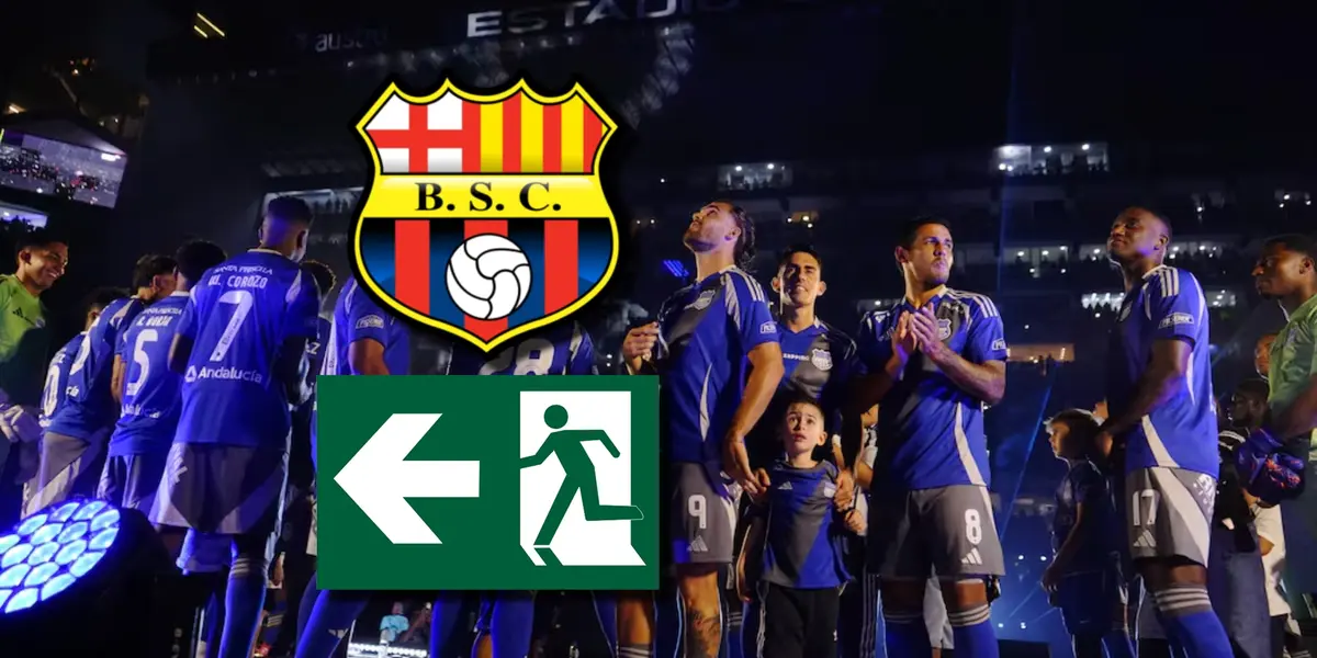En Emelec no jugó ni un partido oficial, Jorge Célico lo mandó y ahora irá al club que apadrinó Barcelona SC