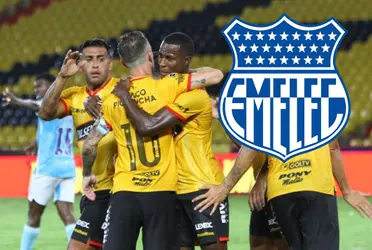 Emelec busca contratar a un jugador que estuvo en Barcelona SC y ya habló de su futuro