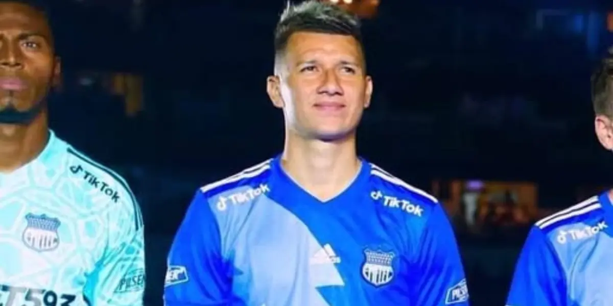 Emelec-Byron Palacios / Foto: API