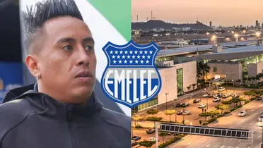 Emelec-Christian Cueva / Foto: Olé