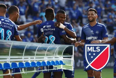 Emelec dejaría ir a una de sus joyas rumbo a la MLS. 