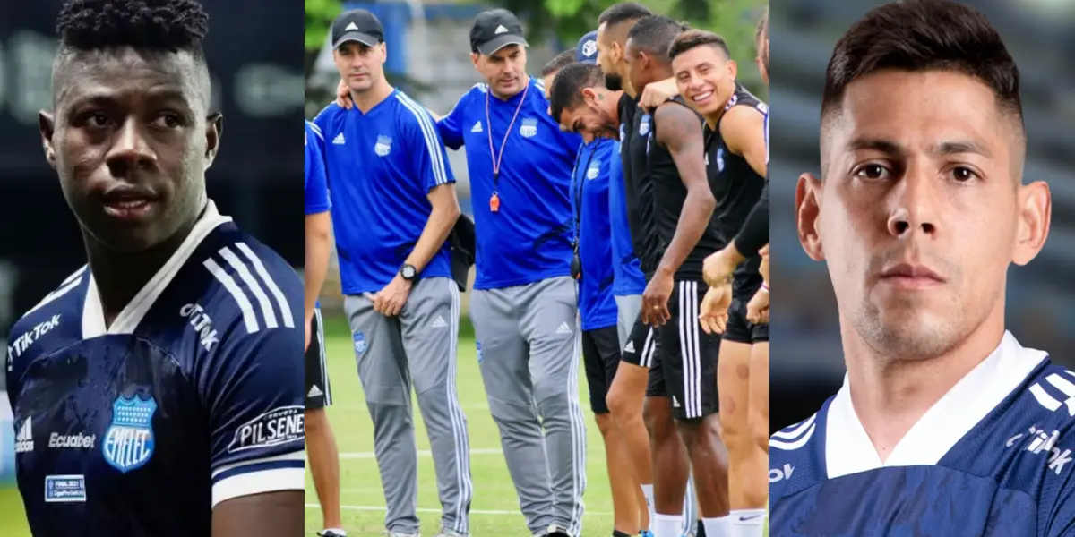 Emelec dejó ir a otro delantero que tenía grandes proyecciones de romperla, con luz verde de Ismael Rescalvo