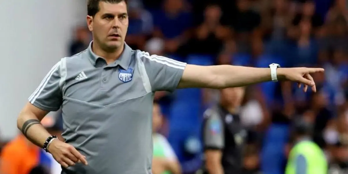 Emelec desaprovechó una oportunidad de oro para acercarse más a Independiente del Valle, pero cayó por la cuenta de 1 a 0 e Ismael Rescalvo dio una excusa