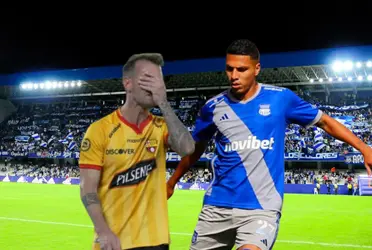 Emelec dio el golpe y dejó a Barcelona SC sin Luis Fernando León
