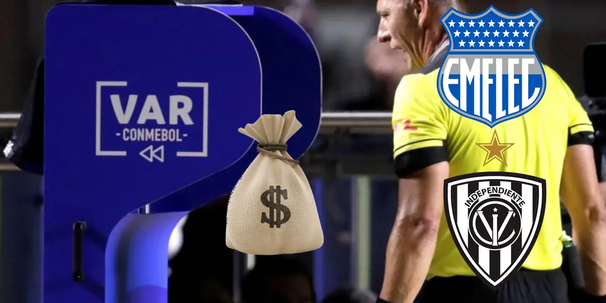 Emelec e Independiente del Valle jugarán con VAR extranjero y les costará menos que en la Liga Pro