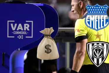Emelec e Independiente del Valle jugarán con VAR extranjero y les costará menos que en la Liga Pro