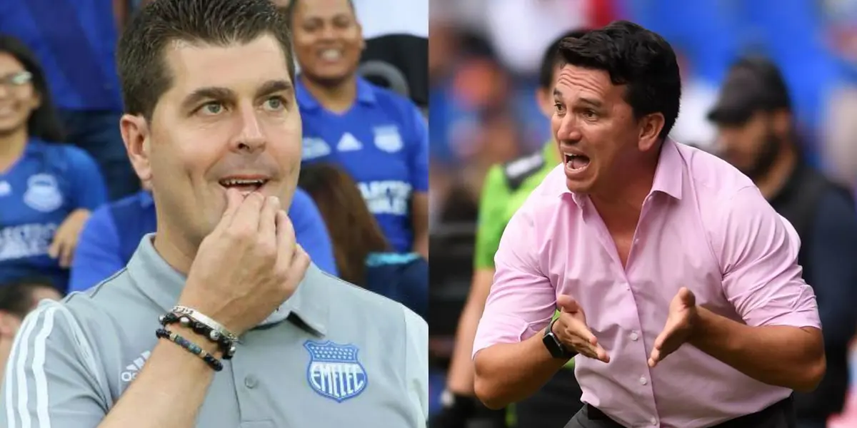 Emelec empató ante Guayaquil City y aunque tuvo las opciones más claras de gol, para Pool Gavilánez esto fue lo que realmente pasó