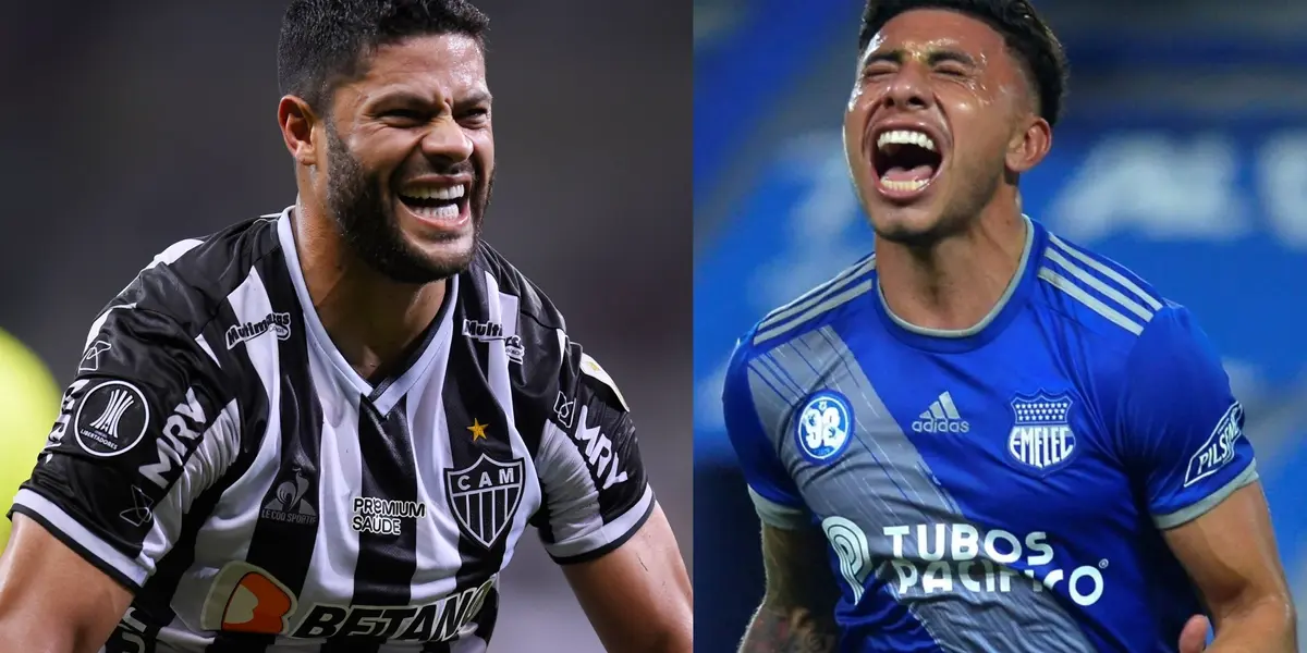 Emelec enfrentará a Atlético Mineiro por los octavos de final de la Copa Libertadores