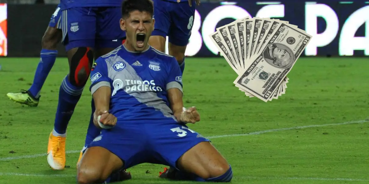 Emelec está contento con el trabajo de Facundo Barceló por lo que, según información de Nassib Neme, harán uso de la opción de compra que por ahora le pertenece a Juventud de Uruguay