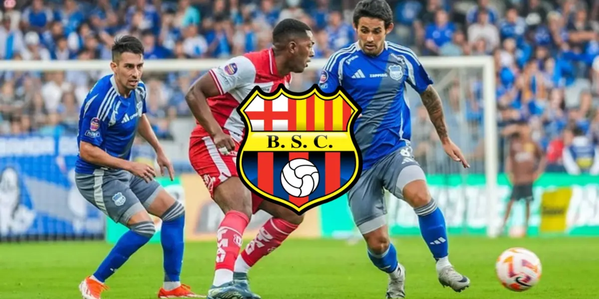 El mensaje de Barcelona SC a Emelec por sus 96 años, tras perder en el Capwell contra Técnico Universitario