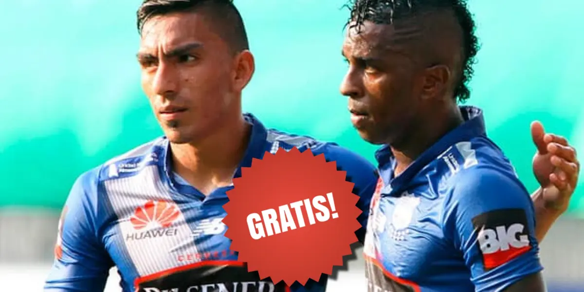 Mientras Miller Bolaños y Ángel Mena se hicieron de rogar, el tricampeón que volvería a Emelec hasta gratis