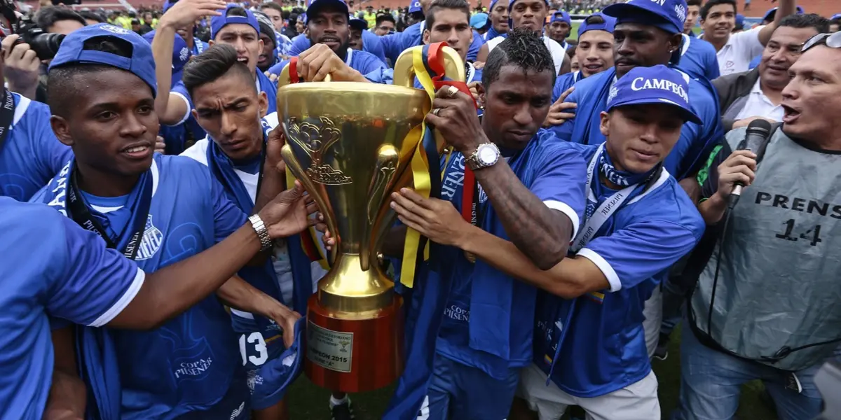 Emelec / Foto: Emelec
