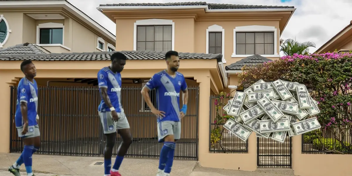 Emelec / Foto tomada de: API
