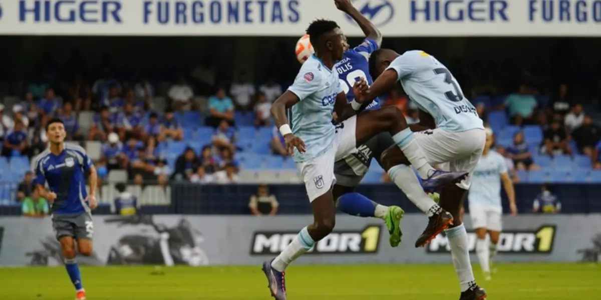 Llegó como estrella por haber sido campeón en el exterior, pero camina en la cancha y nadie lo aguanta en Emelec