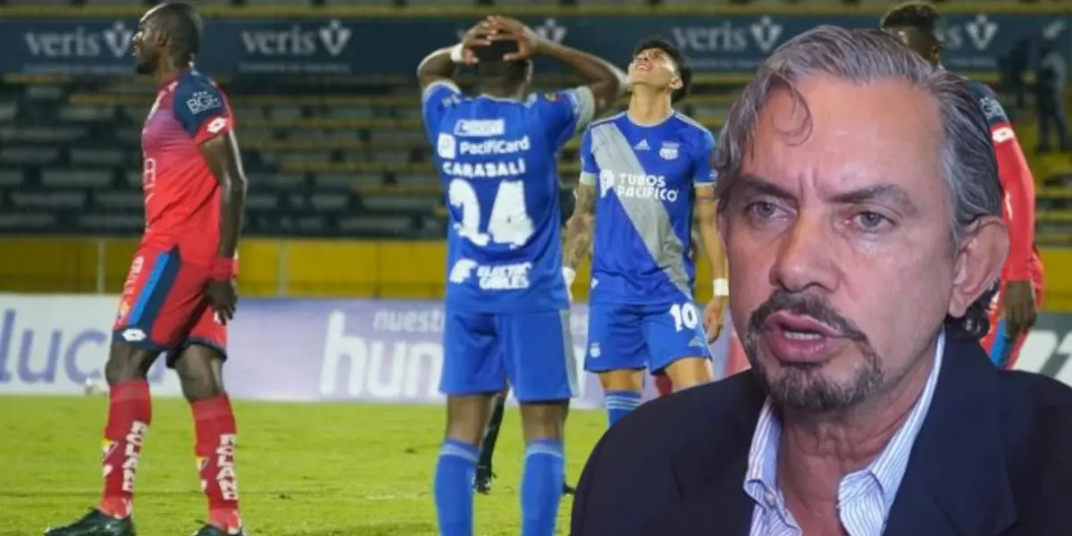 Emelec ha vivido malos momentos en esta temporada