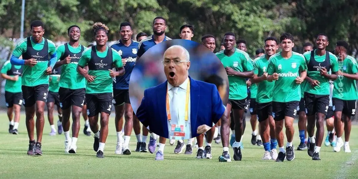 Emelec-Jorge Célico / Foto: API