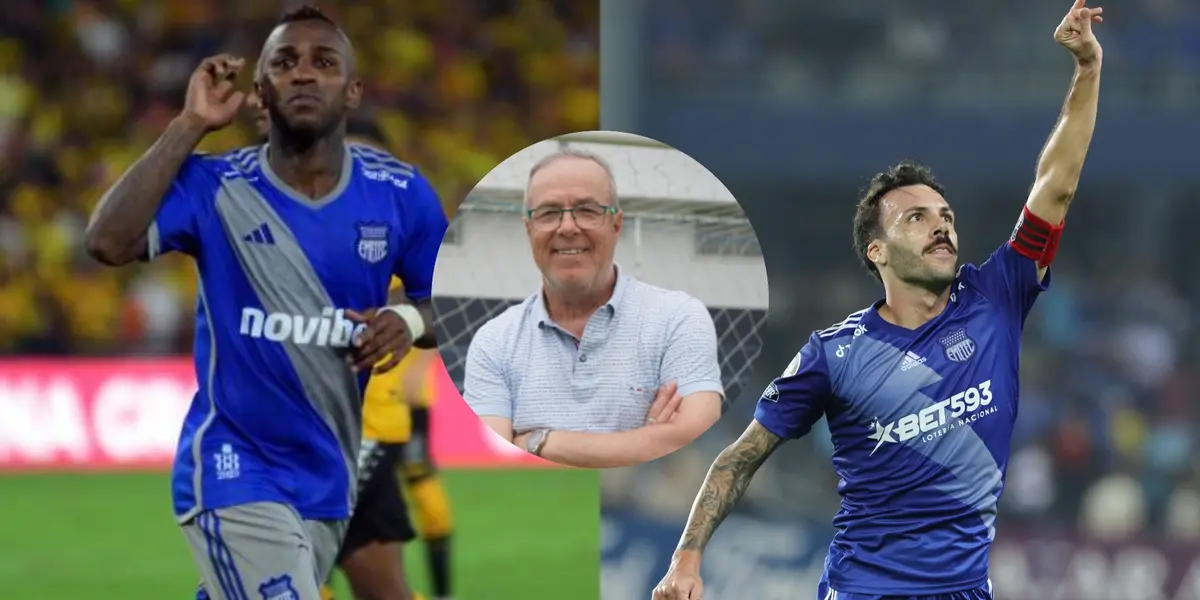 Emelec-Jorge Célico / Foto: API