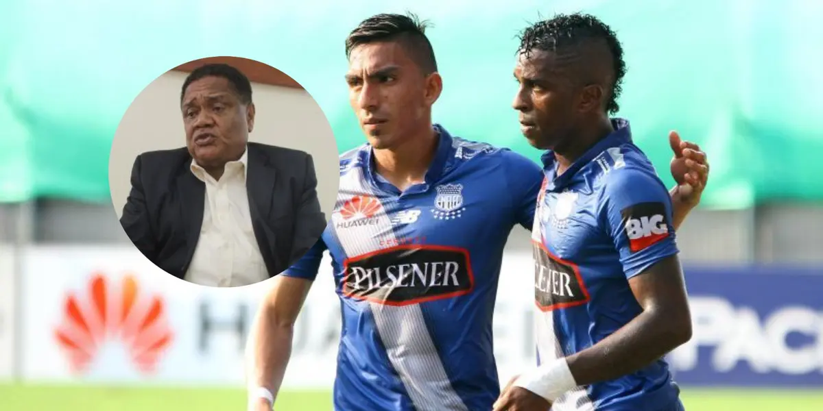 Emelec-Jorge Guzmán / Foto: API