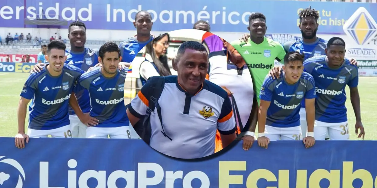 Emelec-Libertad / Foto: API