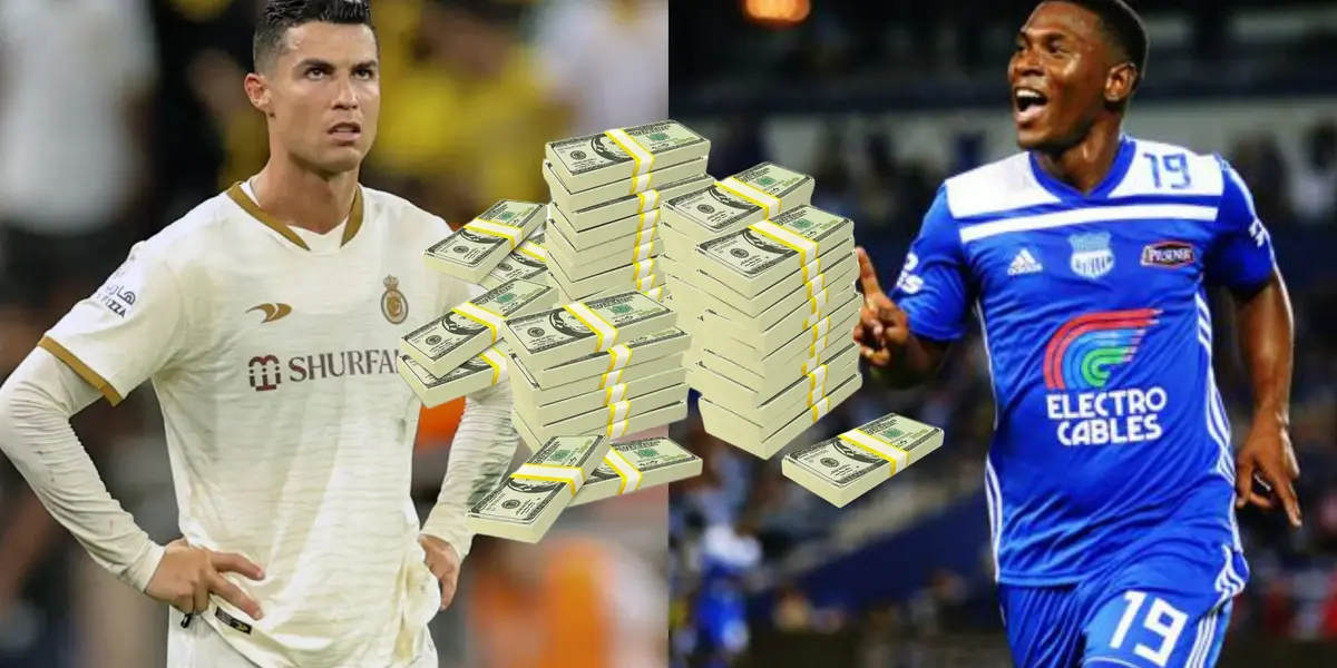 Emelec lo dejó ir y ahora hizo ver mal a Cristiano Ronaldo 