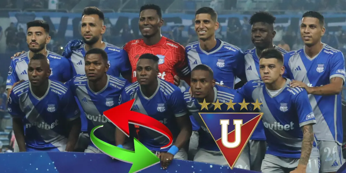 Emelec lo dejó ir y jugará en LDU. 