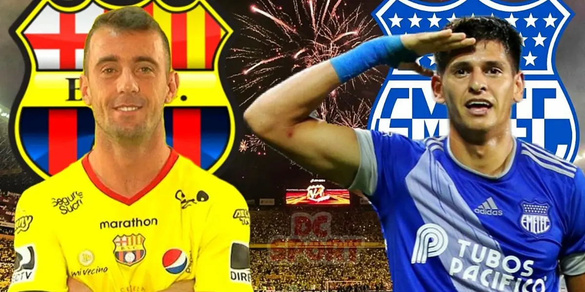 Emelec logró conseguir una victoria polémica contra Guayaquil City, que los pone como líderes del campeonato ecuatoriano, y y en Barcelona SC estuvieron atentos al compromiso