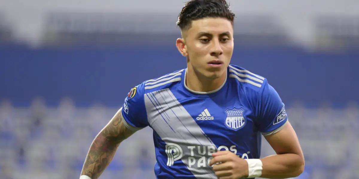 Emelec logró quedarse con un triunfo por demás importantes en la casa de Mushuc Runa e Ismael Rescalvo, entrenador español, destacó a este jugador