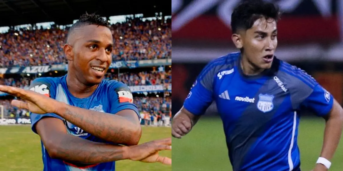 Mientras a Miller Bolaños no lo querría por indisciplinado, la decisión de Jorge Célico con Tommy Chamba en Emelec