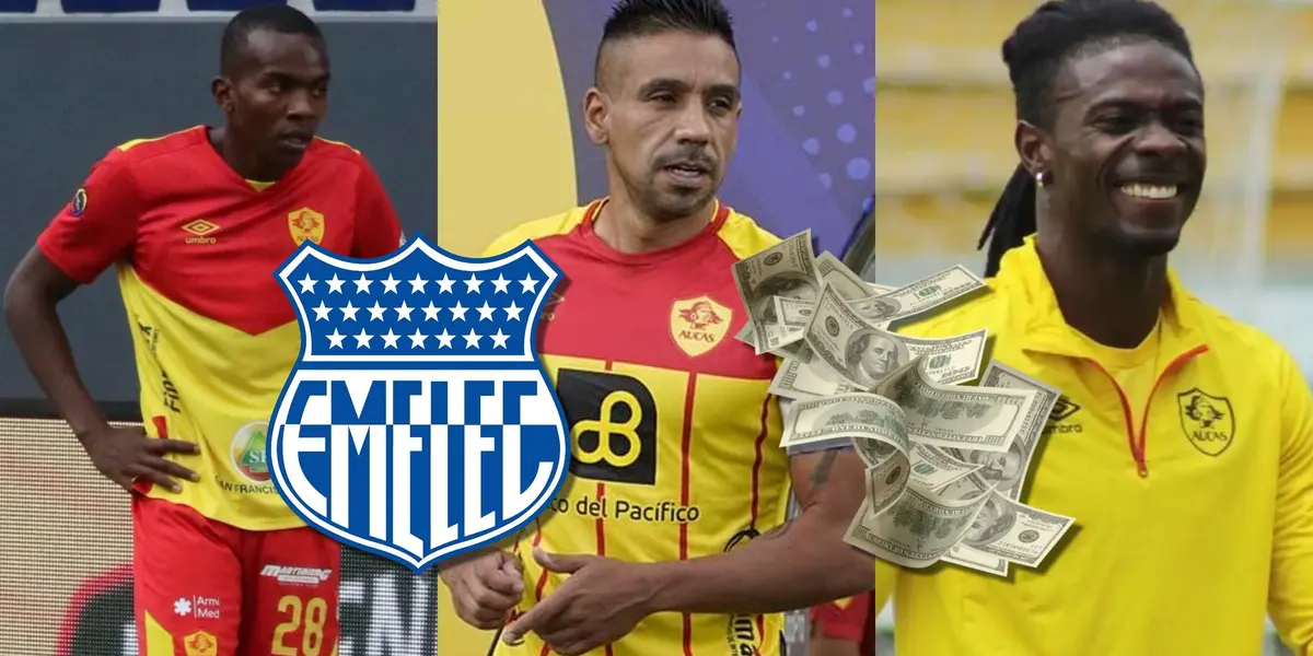 Emelec necesita refuerzos para el 2023, luego de una temporada para el olvido. Es por ello que ya empiezan a sonar nombres para el plantel de Ismael Rescalvo
