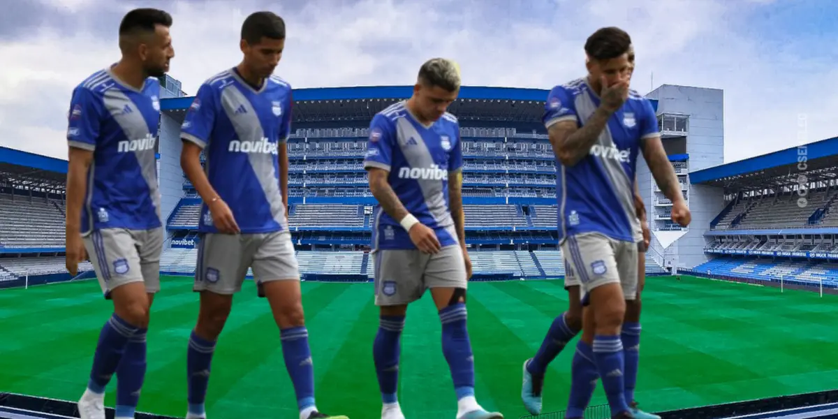 Emelec no rinde y parece que juega solo en la cancha   