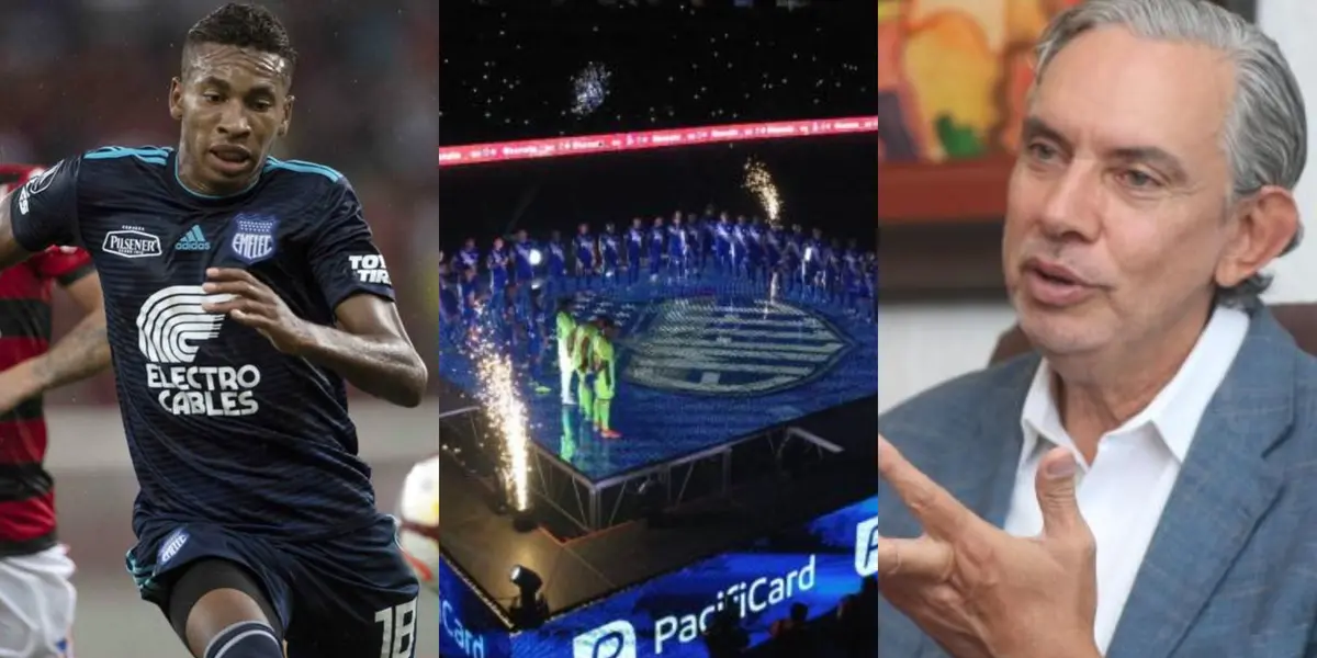 Emelec se prepara para la Explosión Azul y habrán sorpresas para la hinchada en el estadio Capwell