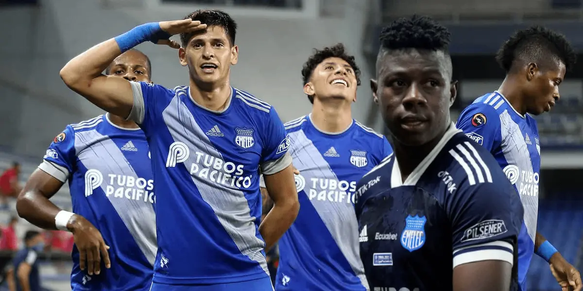 Emelec no se quedó de brazos cruzados y le dará con todo a Alejandro Cabeza