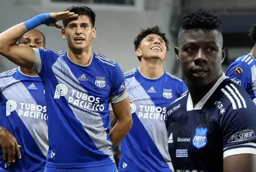 Emelec no se quedó de brazos cruzados y le dará con todo a Alejandro Cabeza