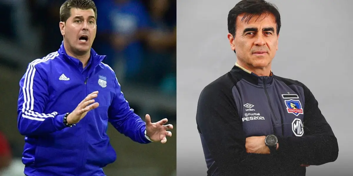 Emelec no suelta a Ismael Rescalvo pese a que el fútbol y resultados no acompañan, Colo-Colo por su parte tiene a Quinteros