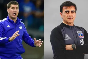 Emelec no suelta a Ismael Rescalvo pese a que el fútbol y resultados no acompañan, Colo-Colo por su parte tiene a Quinteros