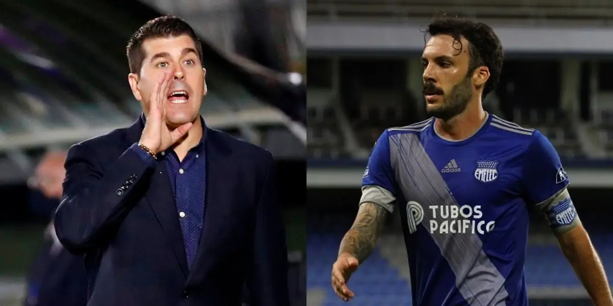 Emelec tiene el 50% del pase de Sebastián Rodríguez